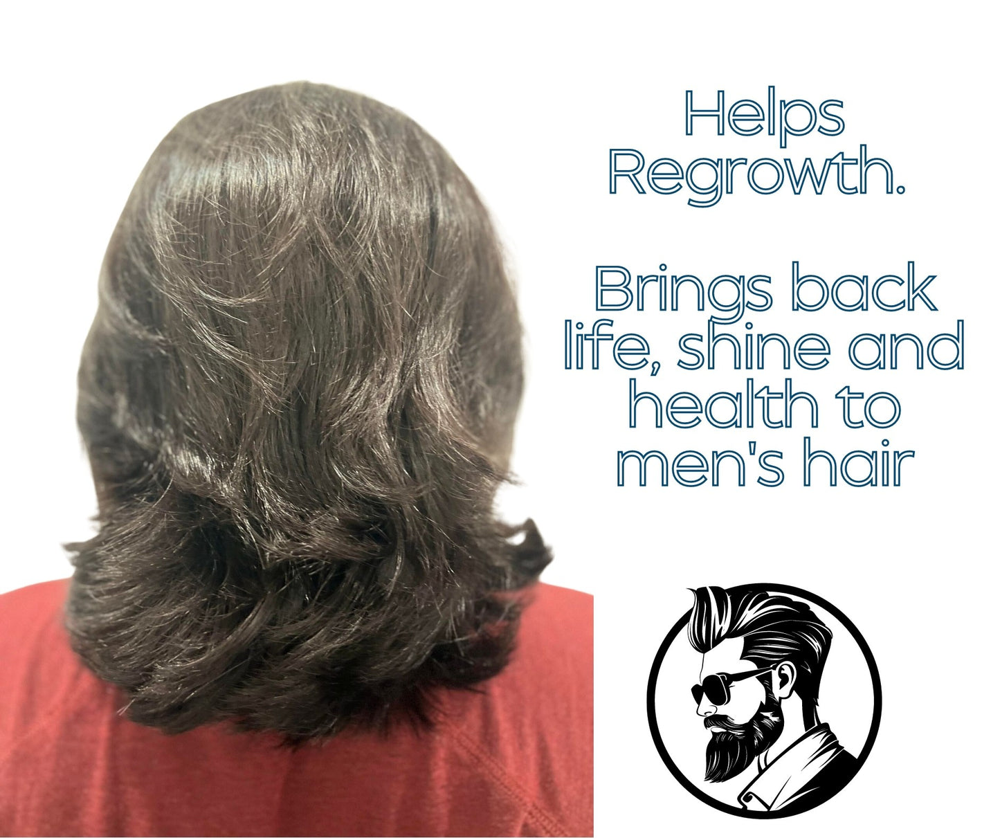 Nana's Magic Herbal Hair Serum (Drops of Gold) 60ml