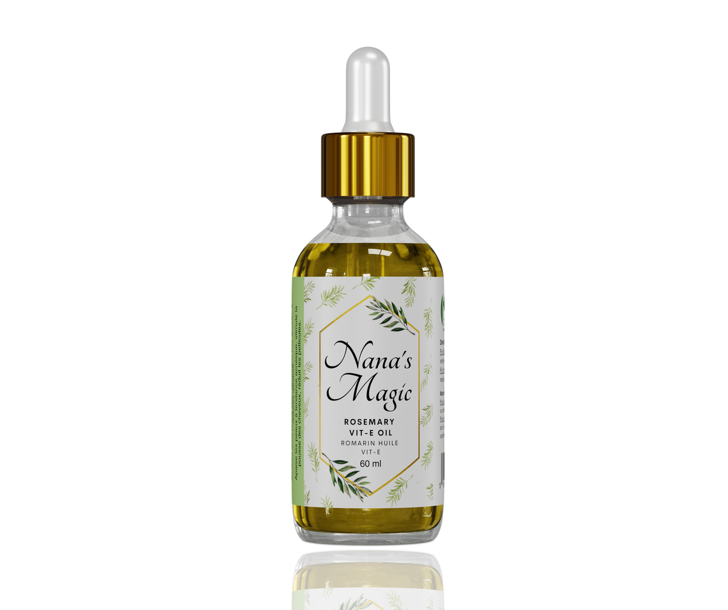 Rosemary with Vitamin-E Oil 60ml